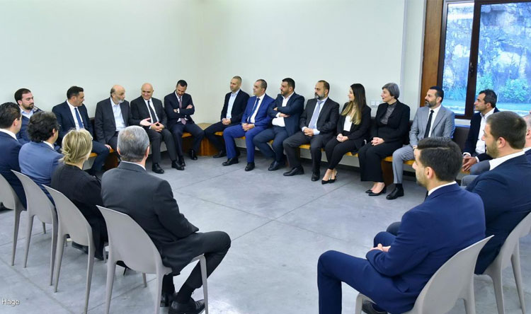 فيصل افرام من معراب: شكر لجعجع وتحالفنا مستمر لتنفيذ وعودنا