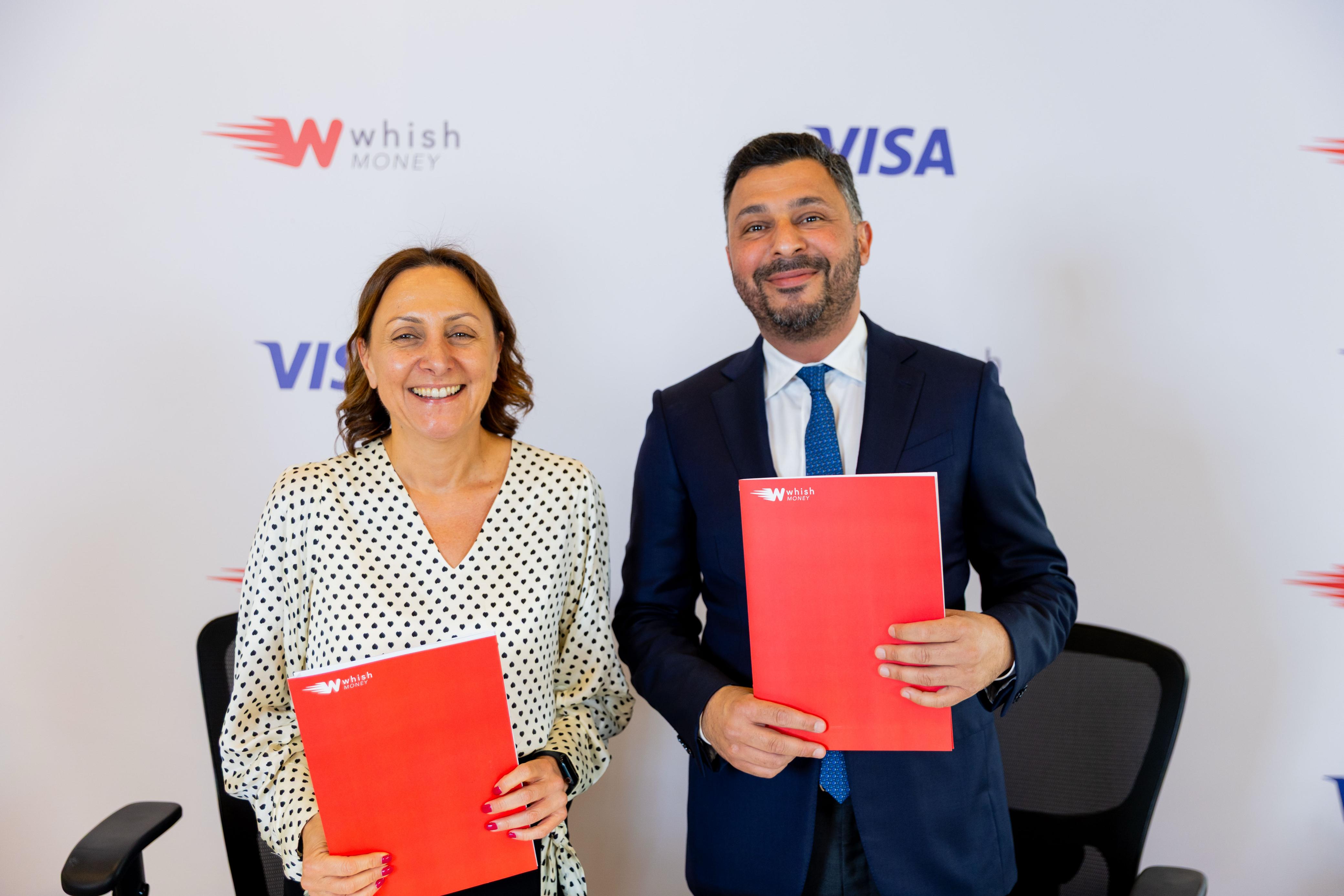 Visa و Whish Money تُعلنان عن تحالف استراتيجي يُحدث نقلة نوعية في قطاع المدفوعات الرقمية والخدمات المالية إقليمياً وعالمياً