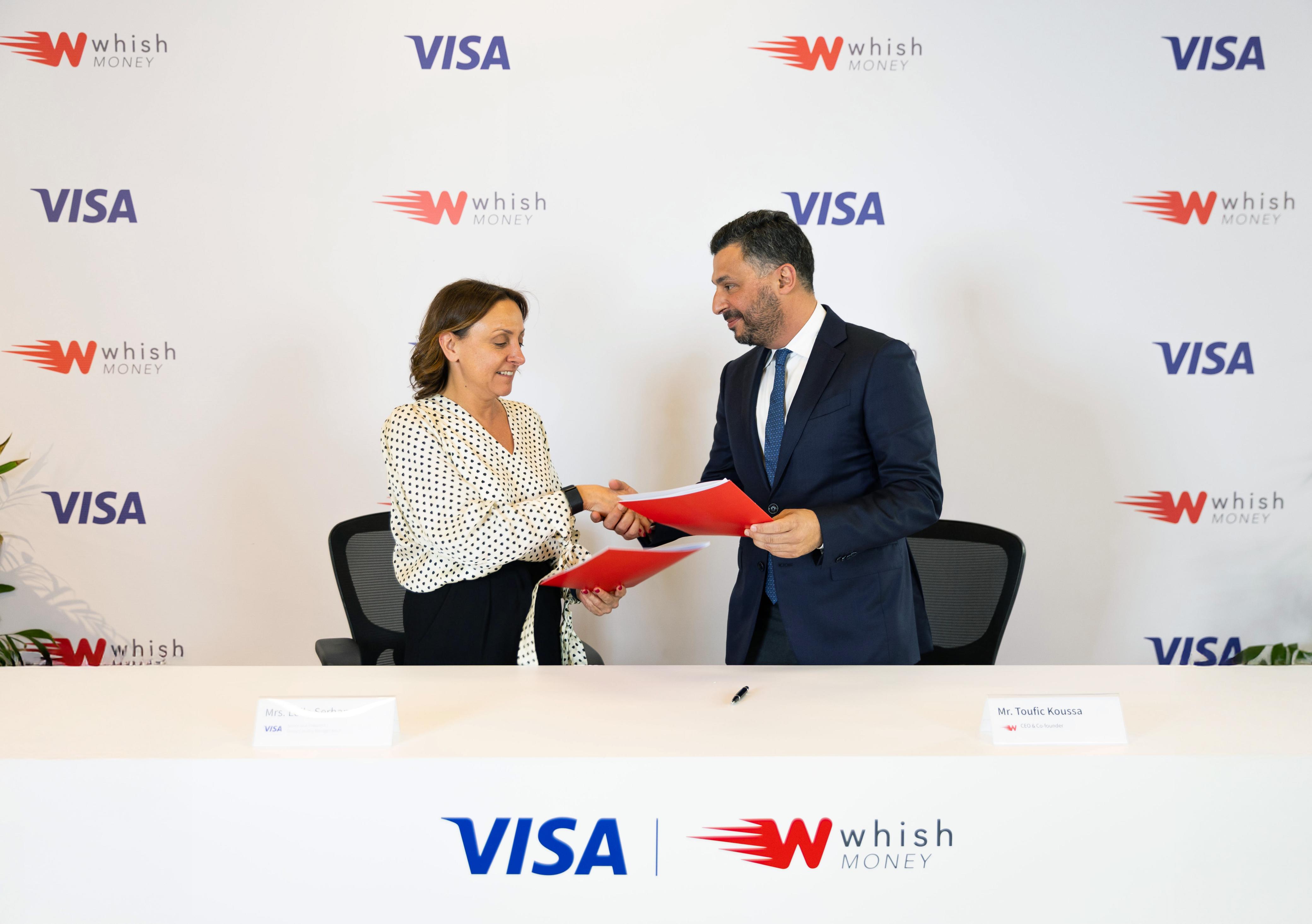 Visa و Whish Money تُعلنان عن تحالف استراتيجي يُحدث نقلة نوعية في قطاع المدفوعات الرقمية والخدمات المالية إقليمياً وعالمياً