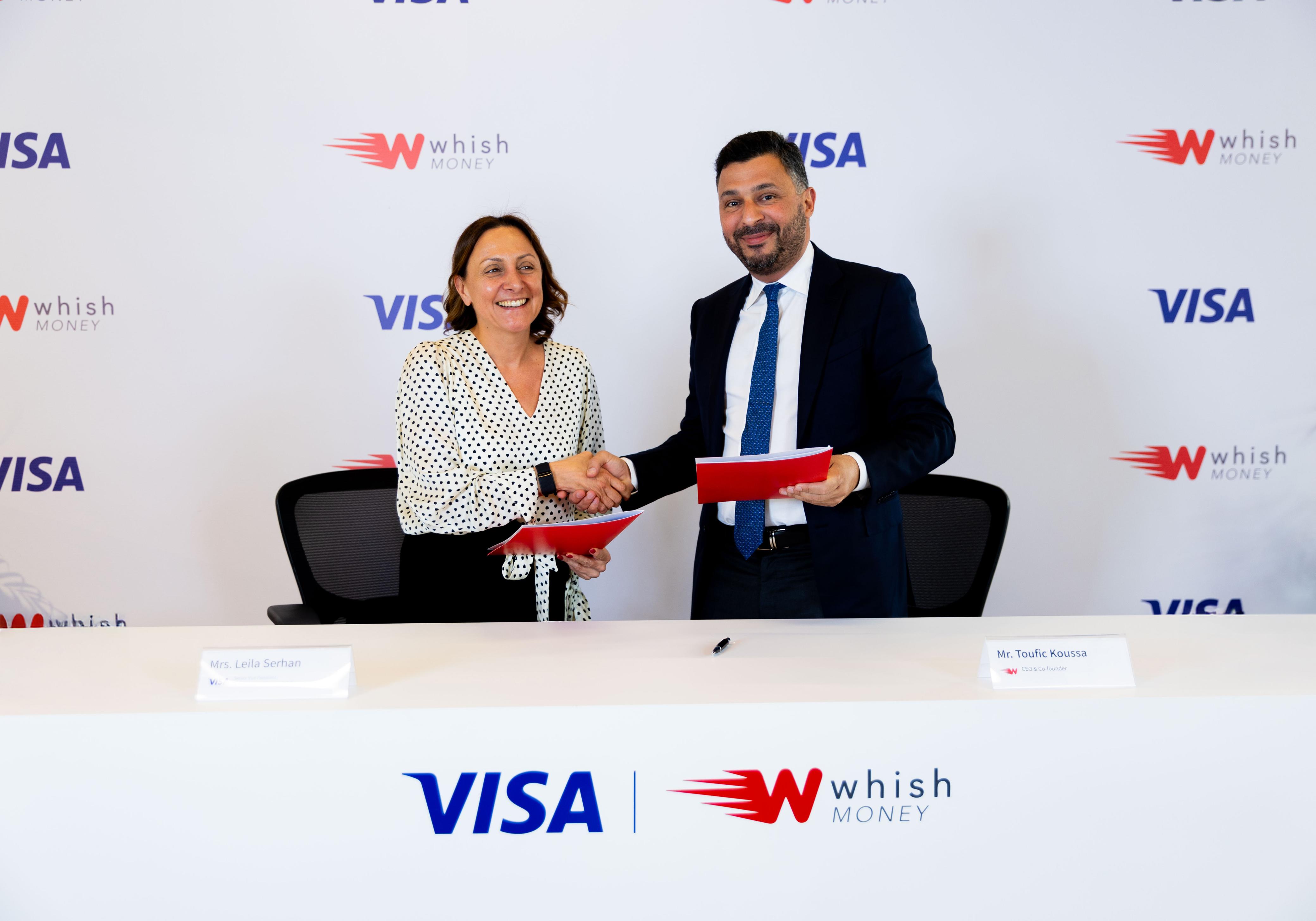 Visa و Whish Money تُعلنان عن تحالف استراتيجي يُحدث نقلة نوعية في قطاع المدفوعات الرقمية والخدمات المالية إقليمياً وعالمياً