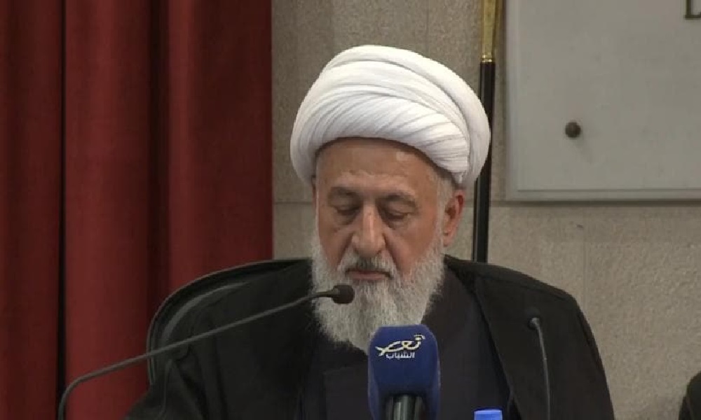 الخطيب: الدولة اللبنانية و”الحزب” يتعاملان بحكمة مع التطورات