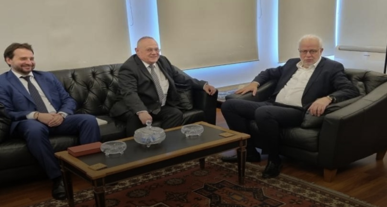 نصار بحث وسفير هنغاريا في سبل تعزيز التعاون