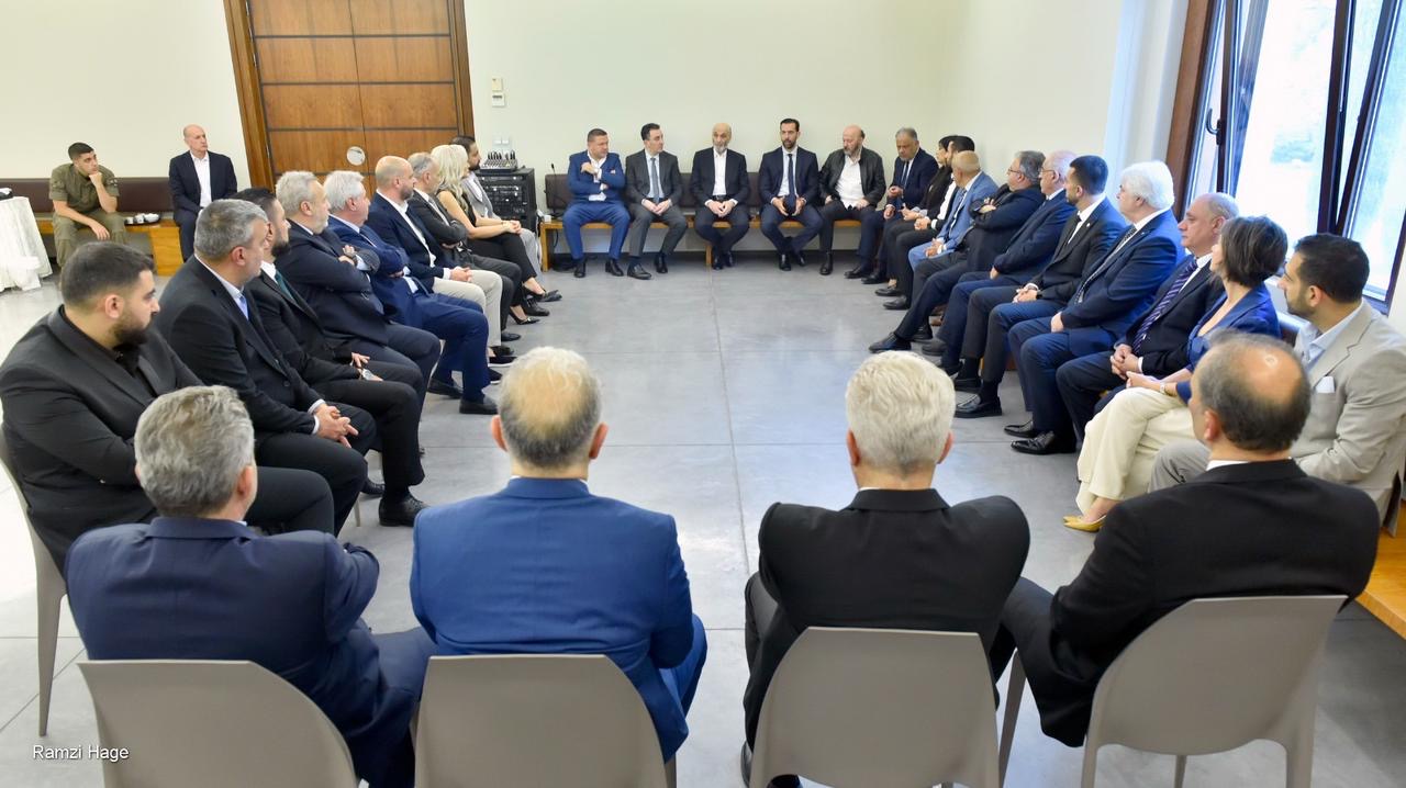 مجلس بلدية الجديدة - البوشرية - السد في معراب... باخوس: فوزنا يشكل انتصاراً لمنطق الدولة