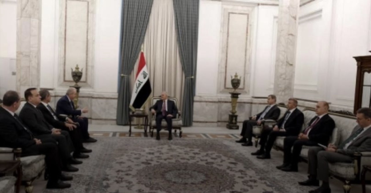 جابر اختتم والصدّي زيارتهما للعراق... وهذا ما اتفق عليه