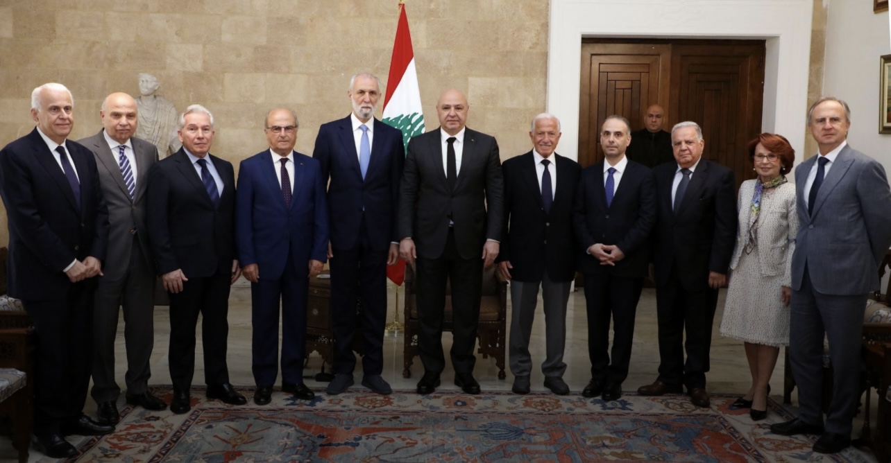 الرئيس عون: هذه المشكلة الأساسية في لبنان... ولنطبّق الدستور