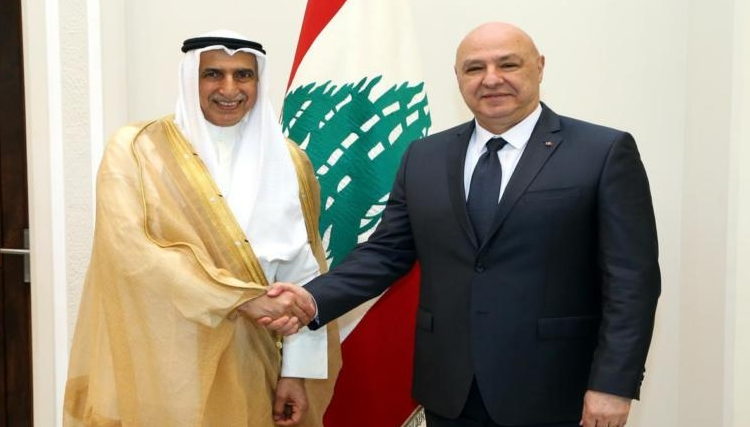 الرئيس عون استقبل رئيس الصندوق العربي للإنماء