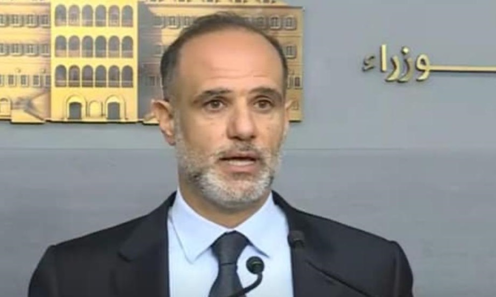 الحديد لرسامني: المملكة الاردنية داعمة للبنان