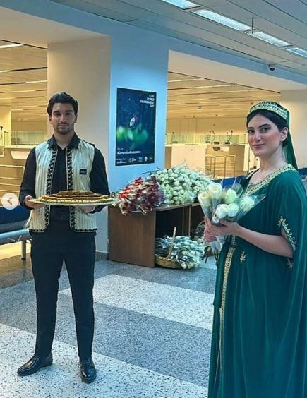 بالصّور... سفير لبنان لدى الإمارات: أهلاً بكم في بيروت
