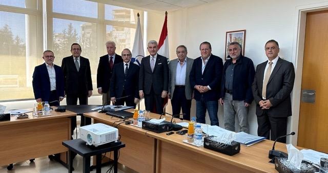 عيسى الخوري يترأس اجتماع مجلس ادارة معهد البحوث الصناعية