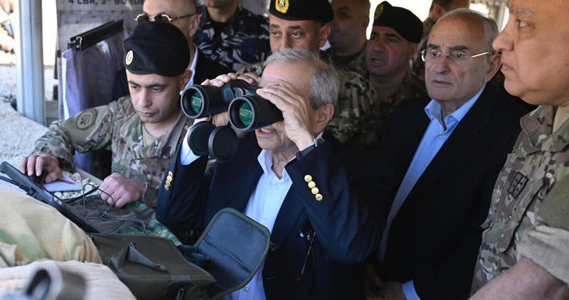 ضبط الحدود والإنماء بقاعاً في صلب زيارة سلام.. وعون في المصرف المركزي<br />
<br />
«زنار نار» فوق النبطية وحزب الله يلوّح بالرد.. و6 لوائح تتنافس في طرابلس
