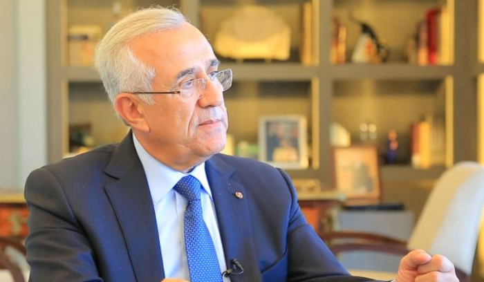 سليمان مهنئاً بالبابا الجديد: نتّكل على حكمتكم الروحية