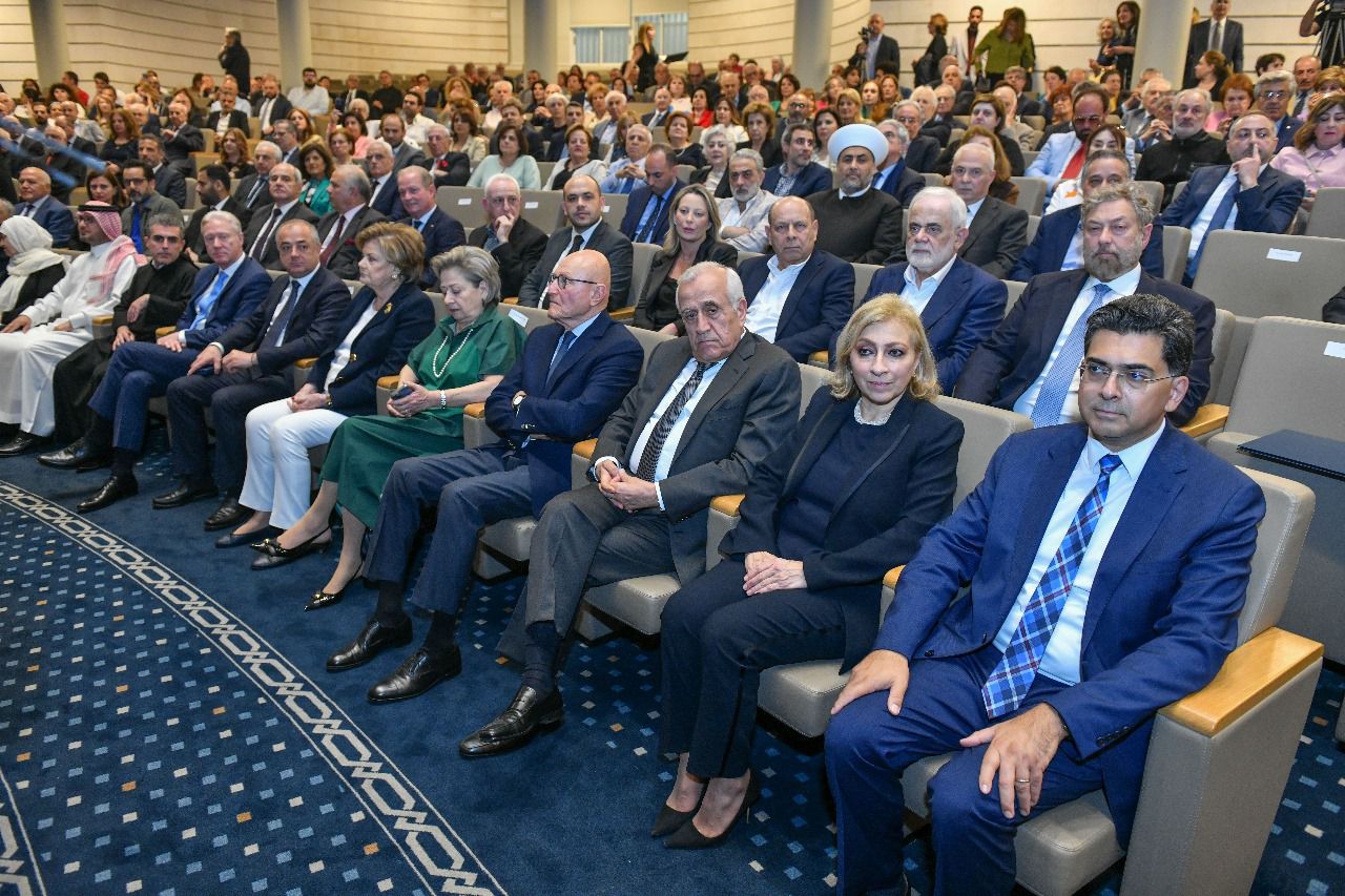 جامعة الروح القدس – الكسليك تكرّم إدمون رزق وتتسلّم أرشيفه الوطني في احتفال مهيب