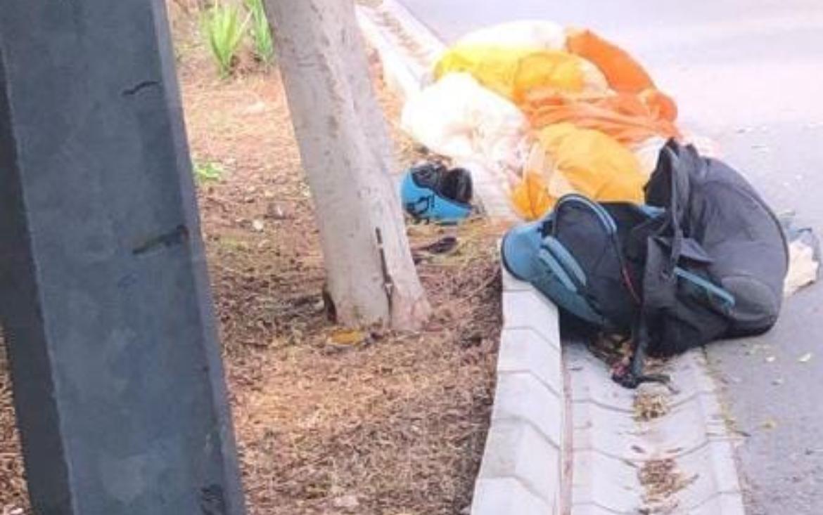 وقوع حادث كبير في الطيران الشراعي في جونية قرب بيروت