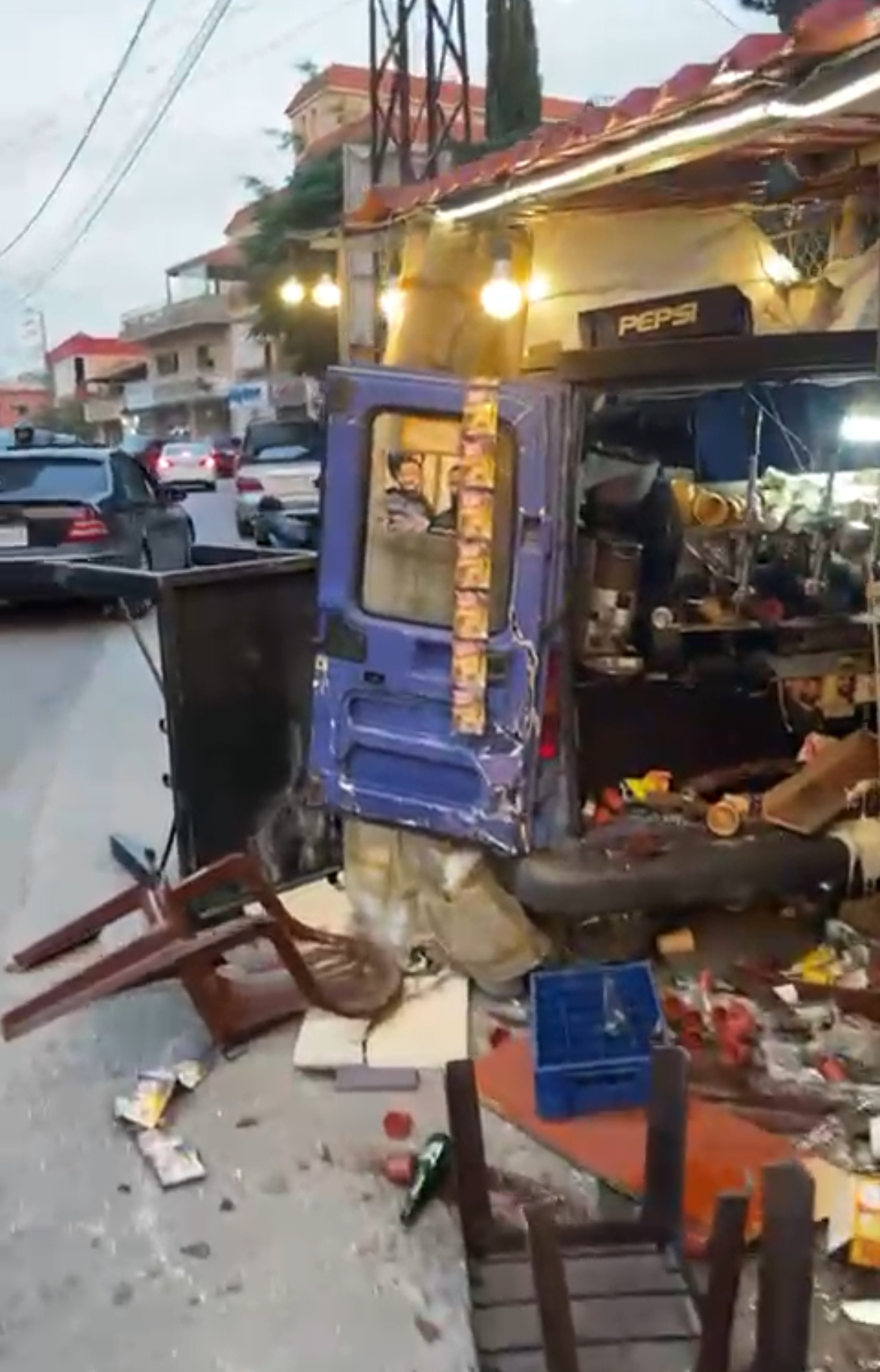 ٤ جرحى في إشكال في كفرصير