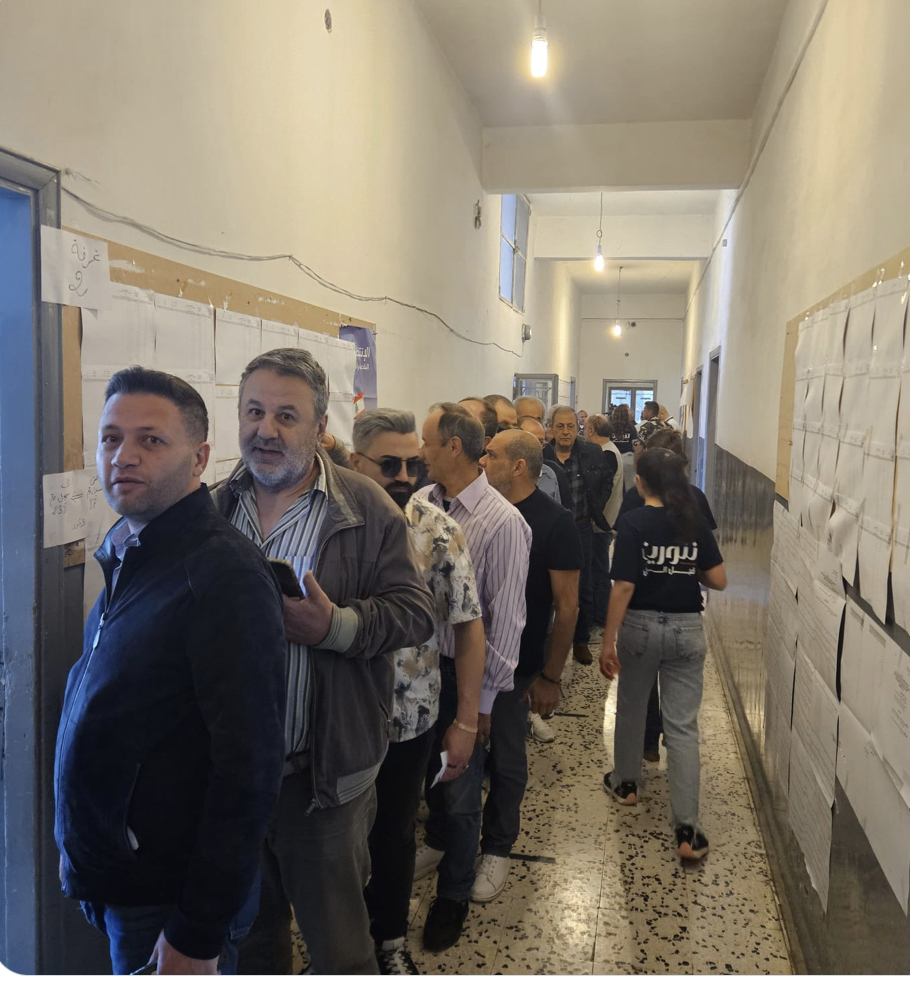 إقبال كثيف على الاقتراع في قضاء البترون..ماذا عن طرابلس ؟