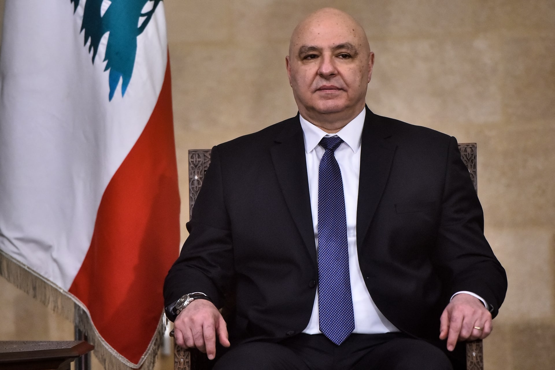 جوزاف عون يجتمع بدونالد ترامب؟