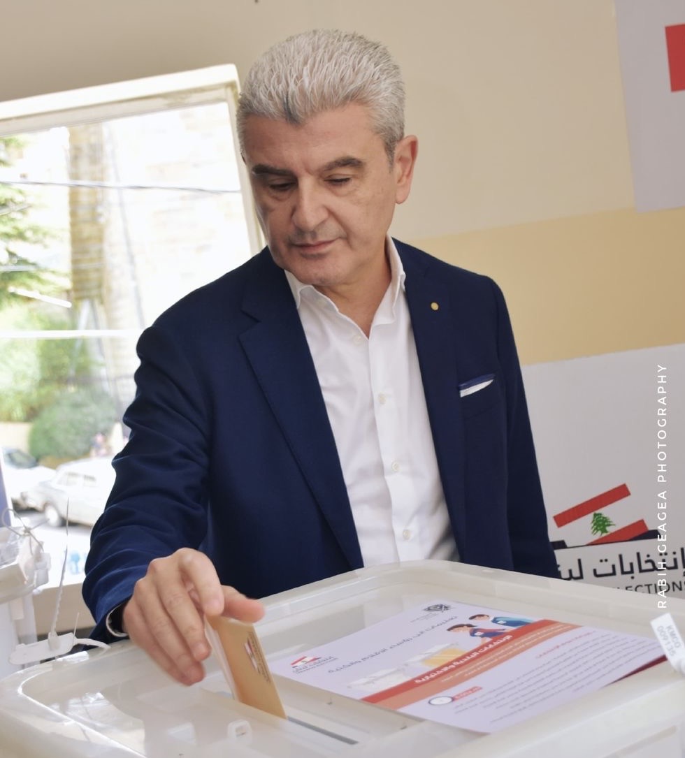 عيسى الخوري لأبناء بشري: امنحوا ثقتكم للبلدية القوية من أجل الجمهورية القوية