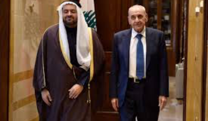 «دخان أبيض» في عين التينة.. وموفدان قطريان في بيروت<br />
ميقاتي إلى أنقرة غداً ويوعز بإعادة فتح السفارة بدمشق.. واليونان مع التزام وقف النار