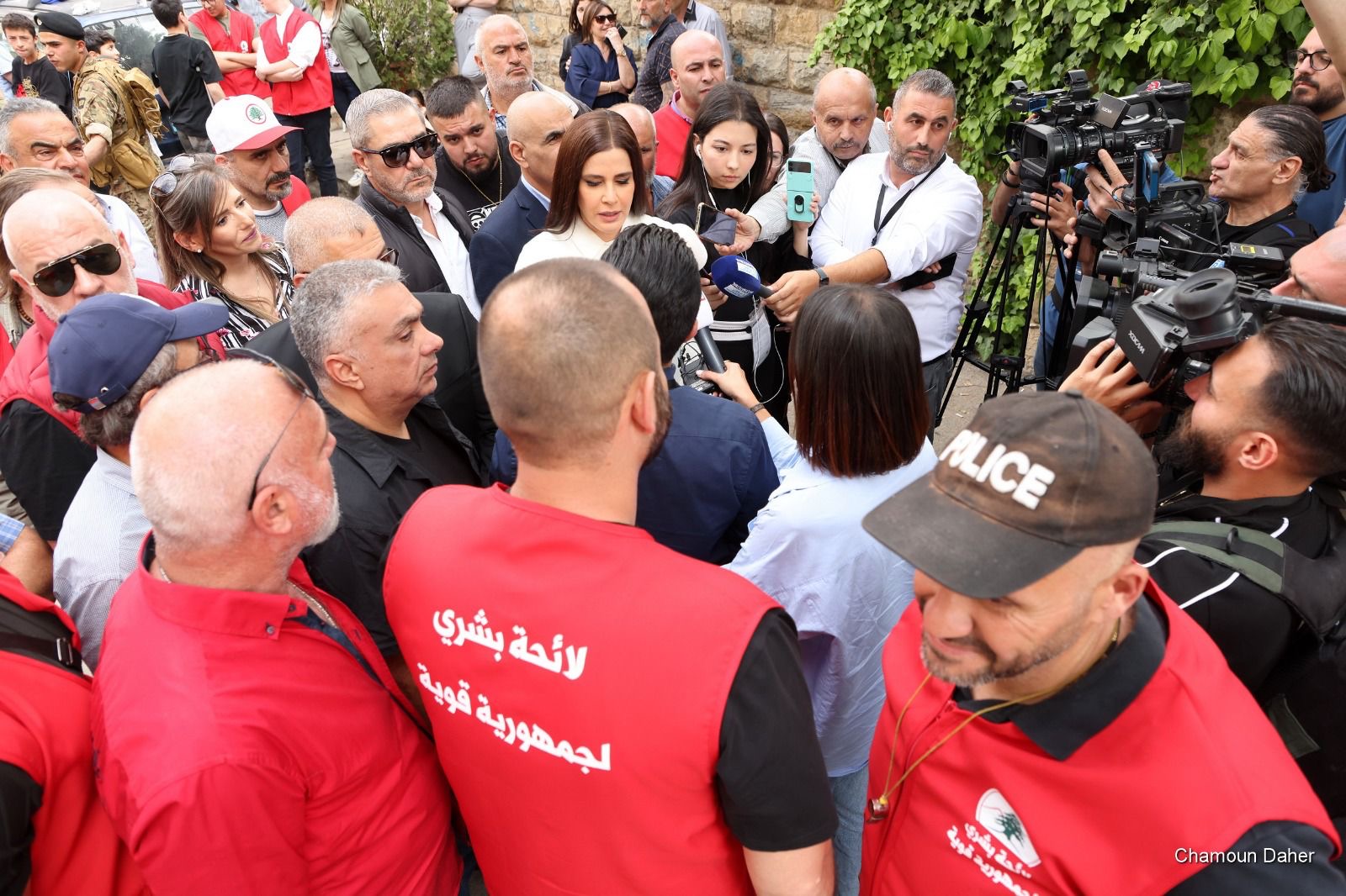 ستريدا جعجع: لسنا ضدّ التنوع في بشري