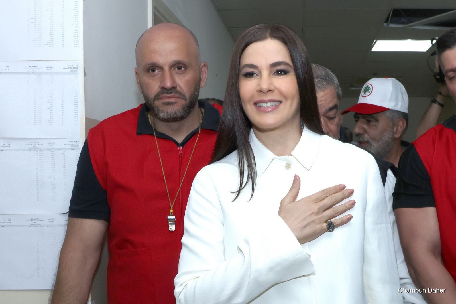 ستريدا جعجع وجوزيف اسحق: الفوز العريض هو ثمرة ثقة الناس