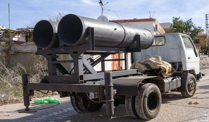 الجيش الإسرائيلي: ضبط منصات صواريخ جنوب لبنان