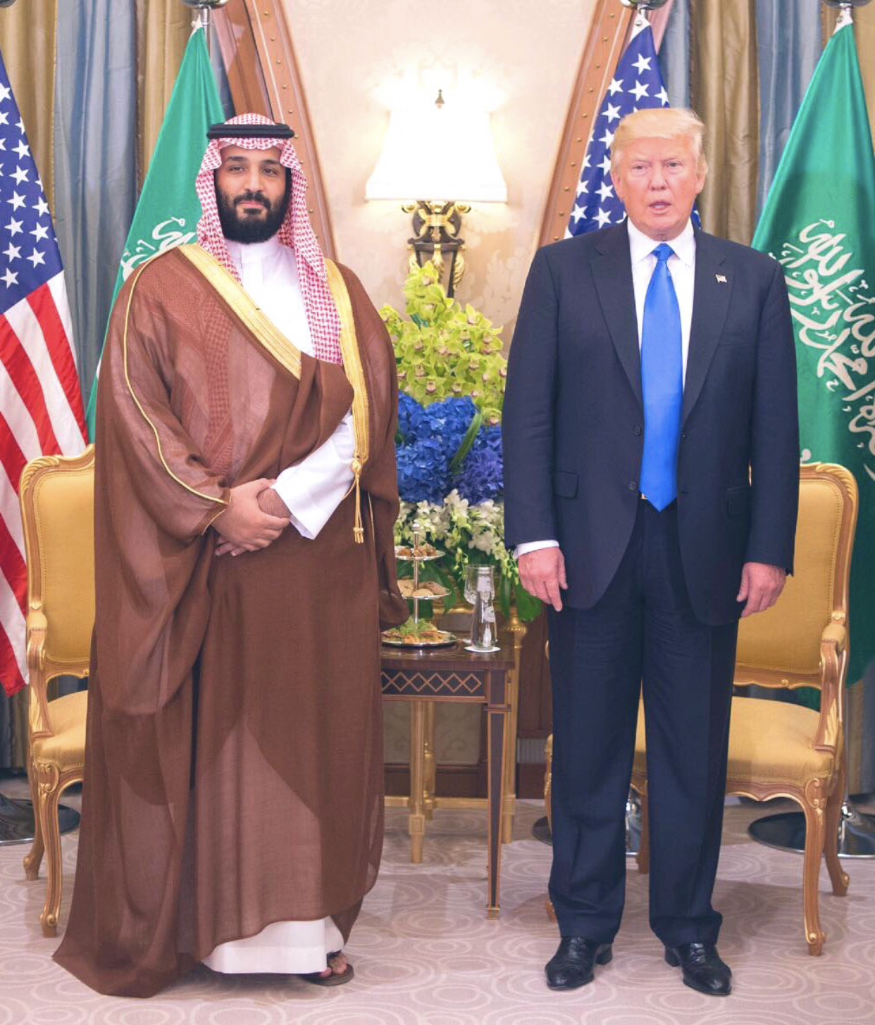 ترامب يبدأ جولة إقليمية تاريخية من السعودية