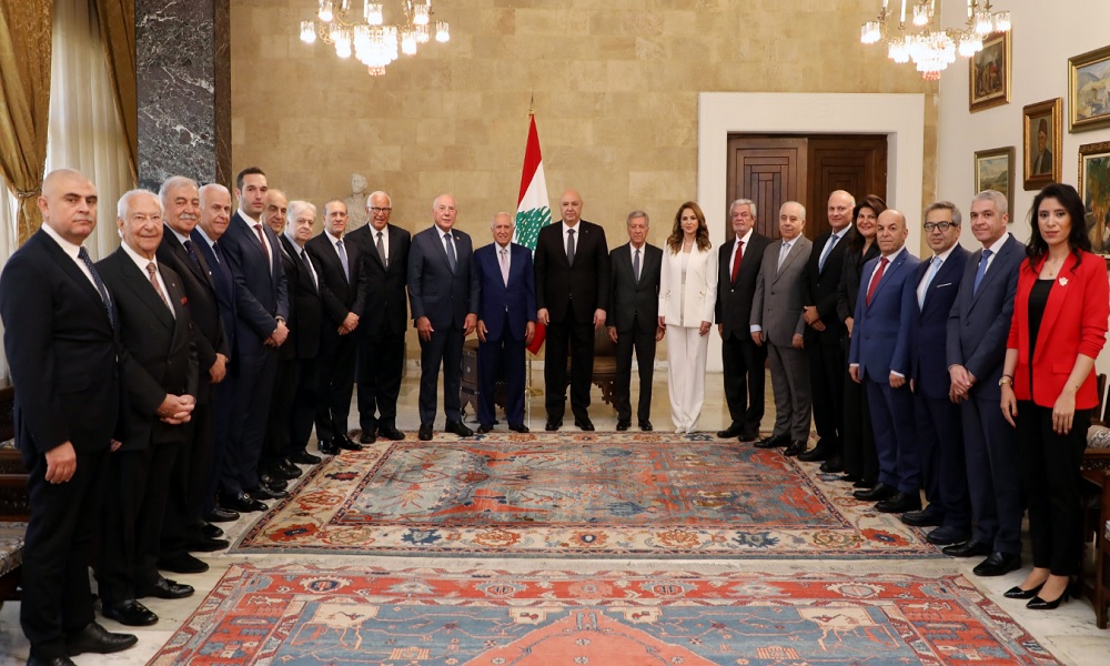 عون: استعادة الثقة بلبنان تشجّع عودة المستثمرين