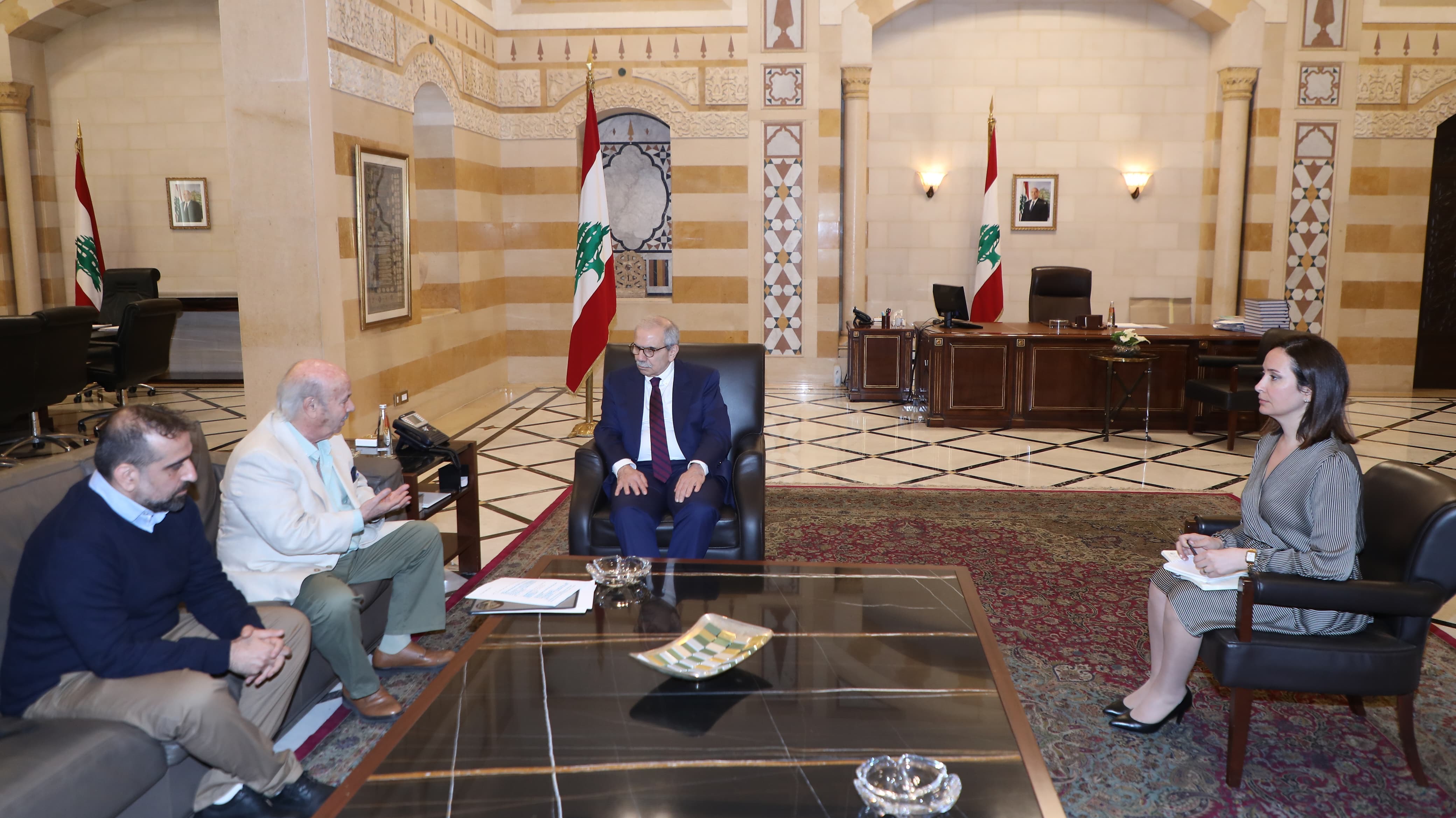 سلام: الحكومة عازمة على مواصلة برنامج الإصلاح