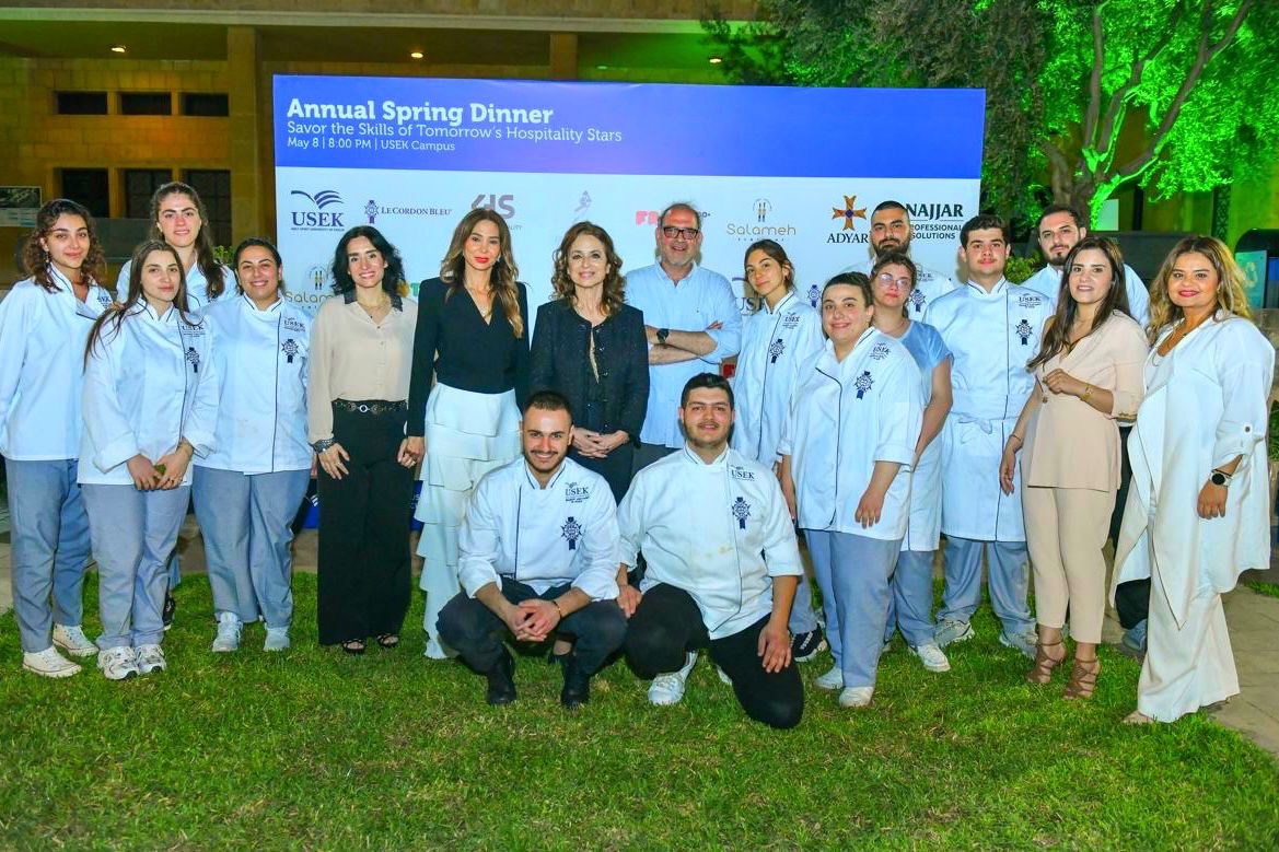 كلية إدارة الأعمال في جامعة الروح القدس تقيم عشاءها السنوي