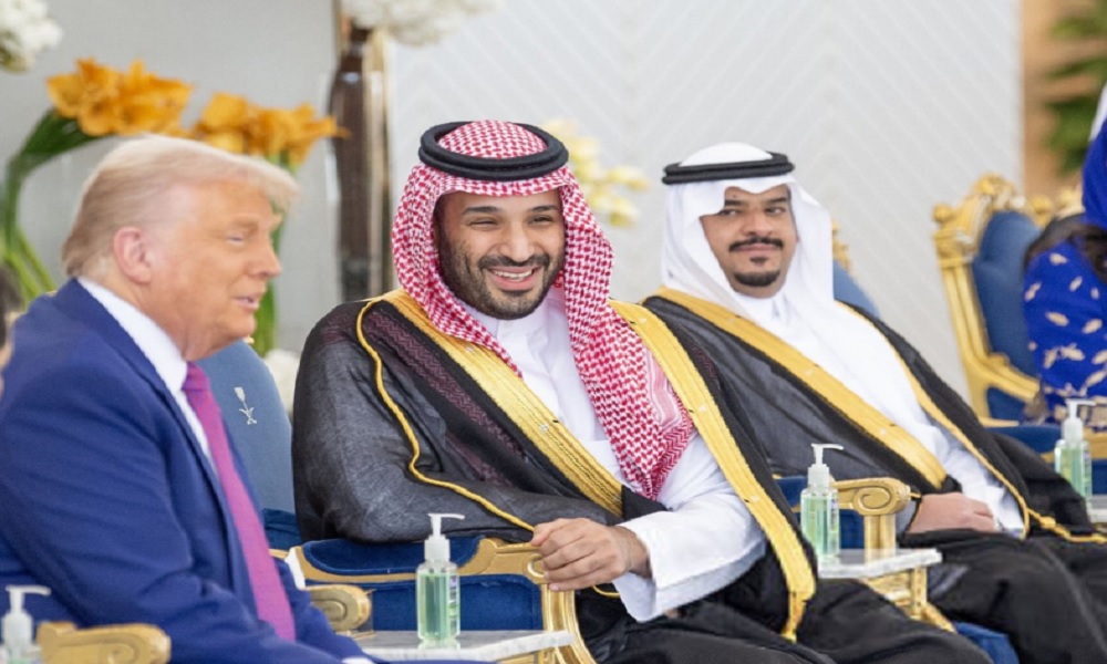 توقيع مذكرات تفاهم بين واشنطن والرياض