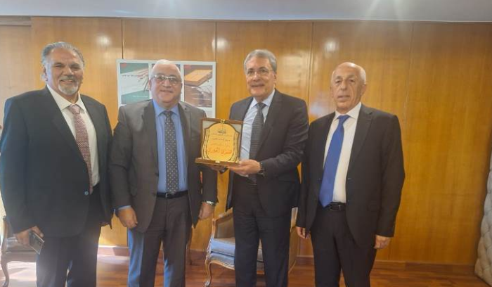 الخوري تابع مع وفد من نقابة الخبراء المحلّفين الشماليين موضوع الدورات التدريبية للخبراء