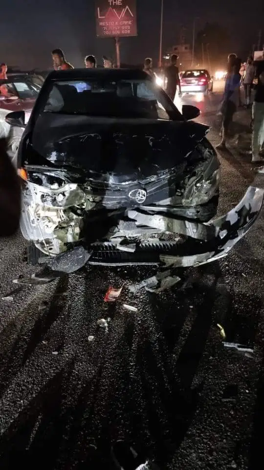 سقوط عدد من الجرحى في حادث سير على طريق عام جل البحر - صور