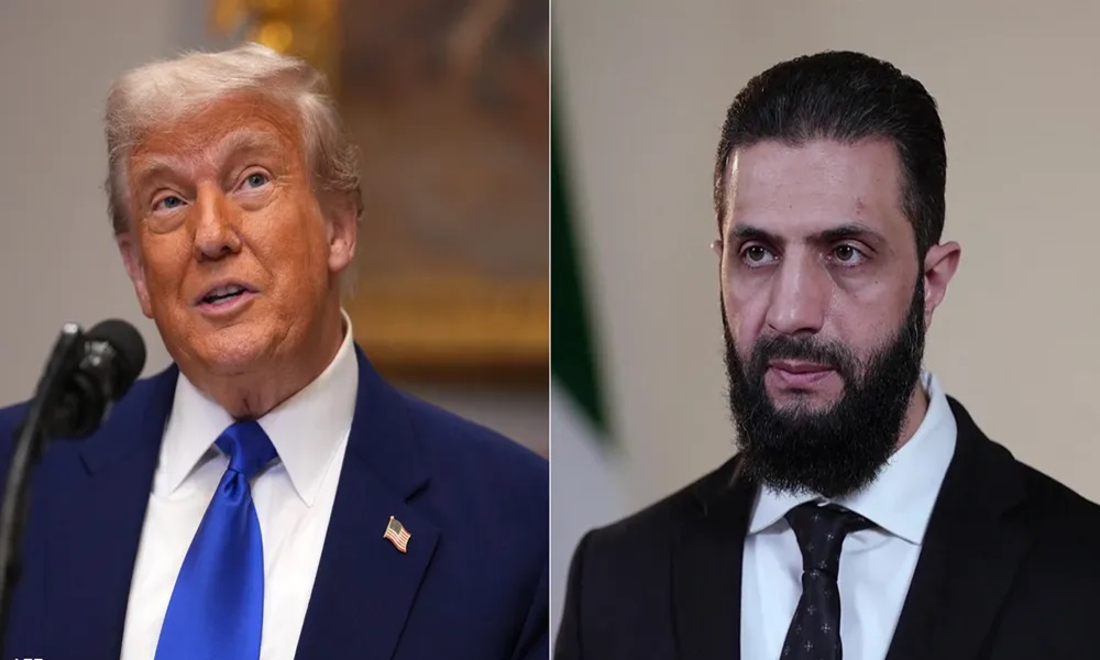 ترامب يجتمع مع الرئيس السوري في الرياض وسط ترقب دولي