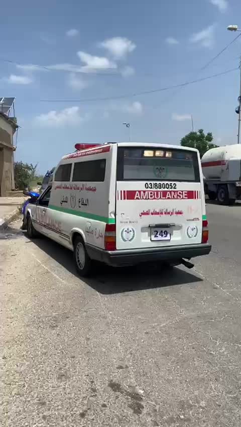 بالفيديو- 3 إصابات في حريق في سينيق - صيدا…ما سببه؟