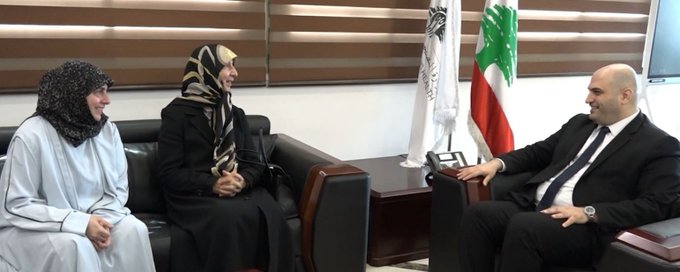 وزير الصحة العامة يلبّي دعوة السيدة رباب الصدر لزيارة مركز أسيل للتدخل المبكر