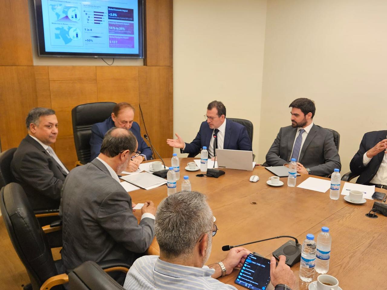 شحادة بعد اجتماع لجنة الاقتصاد: الخطة ستُترجم إلى خارطة طريق رقمية مستدامة