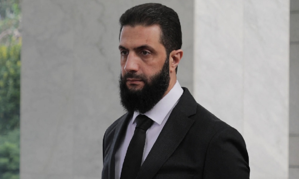 الشرع: سوريا لن تكون إلا ساحة للسلام
