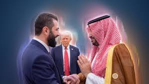 سوريا إلى شرق أوسط الاستقرار والازدهار من البوابة السعودية<br />
قمة ثلاثية زائداً واحداً