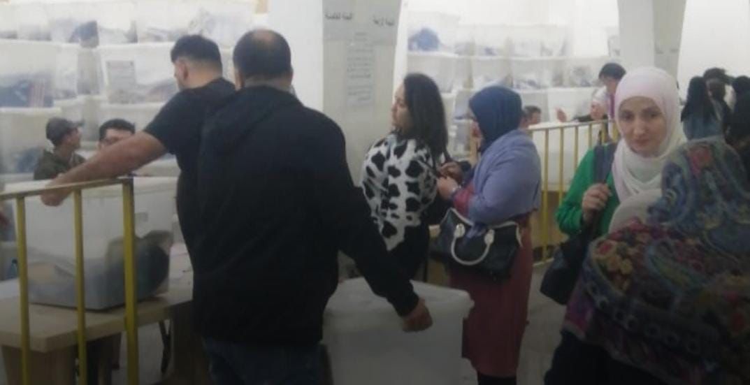 خضر أطلق تسليم صناديق الاقتراع لمدينة بعلبك وقرى القضاء