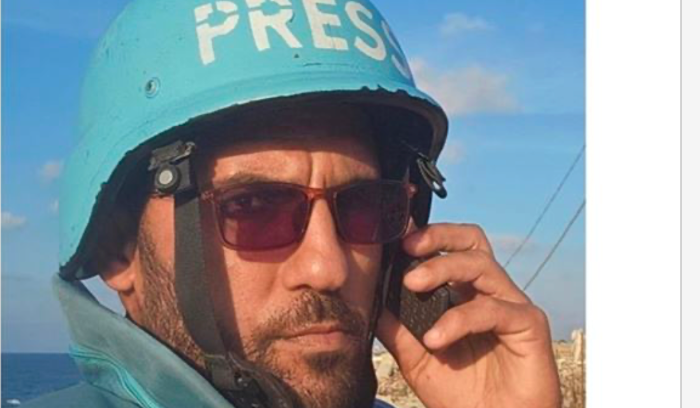 استشهاد 5 عناصر من الدفاع المدني ومصور 