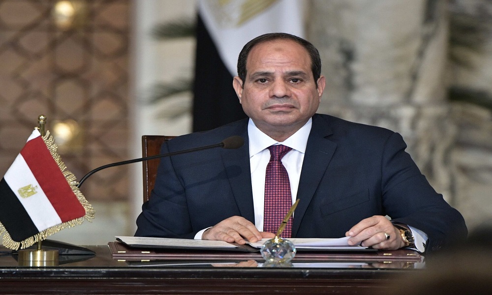 السيسي: استقرار لبنان مرتبط بوقف الأعمال العدائية