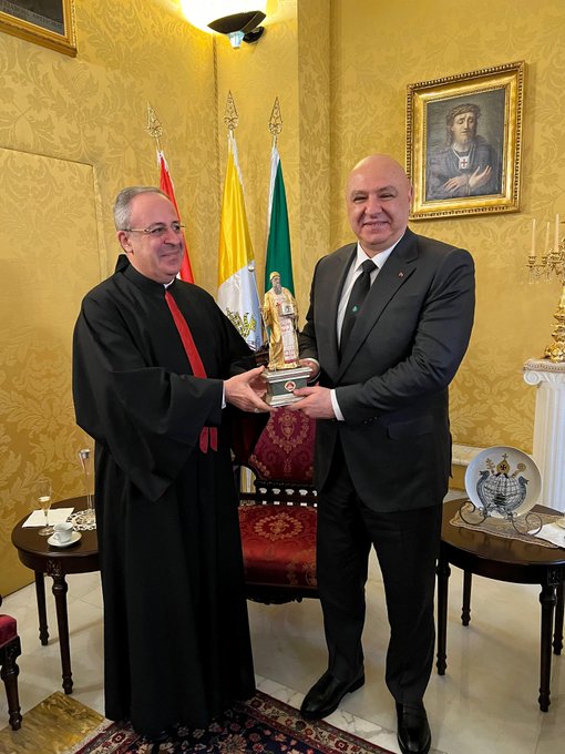 في لقائه مع ميلوني: عون يبحث في مستقبل الإصلاحات واللاجئين والوضع في الجنوب