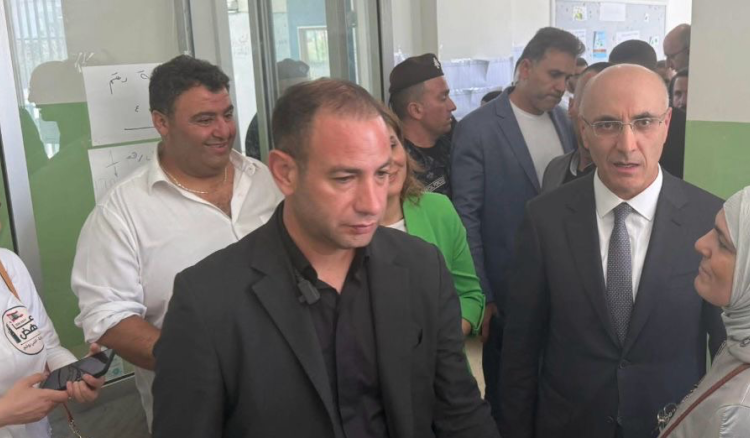 الحجار من مدرسة عمر فروخ: لا يحقّ لأحد التشكيك في العملية الانتخابية واذا وجد أي خلل فيمكن مراجعة مجلس الشورى