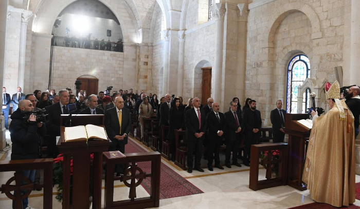 الراعي دعا الى الإقتراع المتتالي حتى انتخاب الرئيس الأنسب :نحث المسيحيين في سوريا للانخراط بالعمل السياسي الوطني