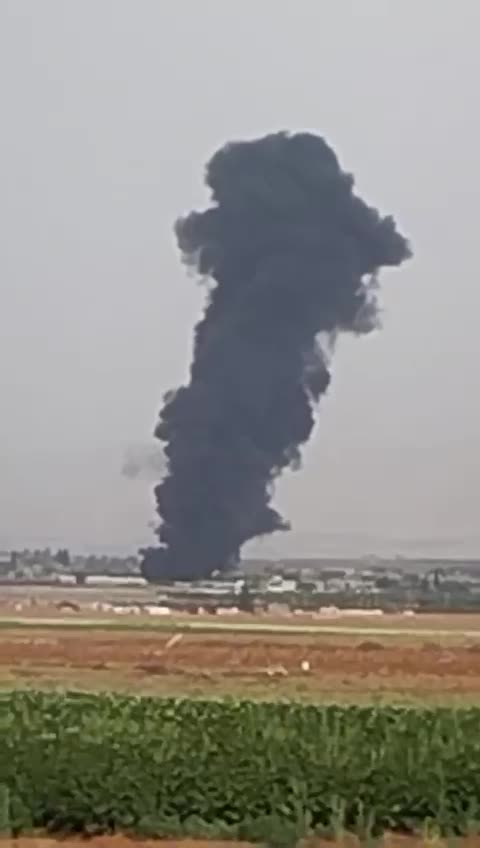 انفجار صهريج بنزين في حوش السيد على