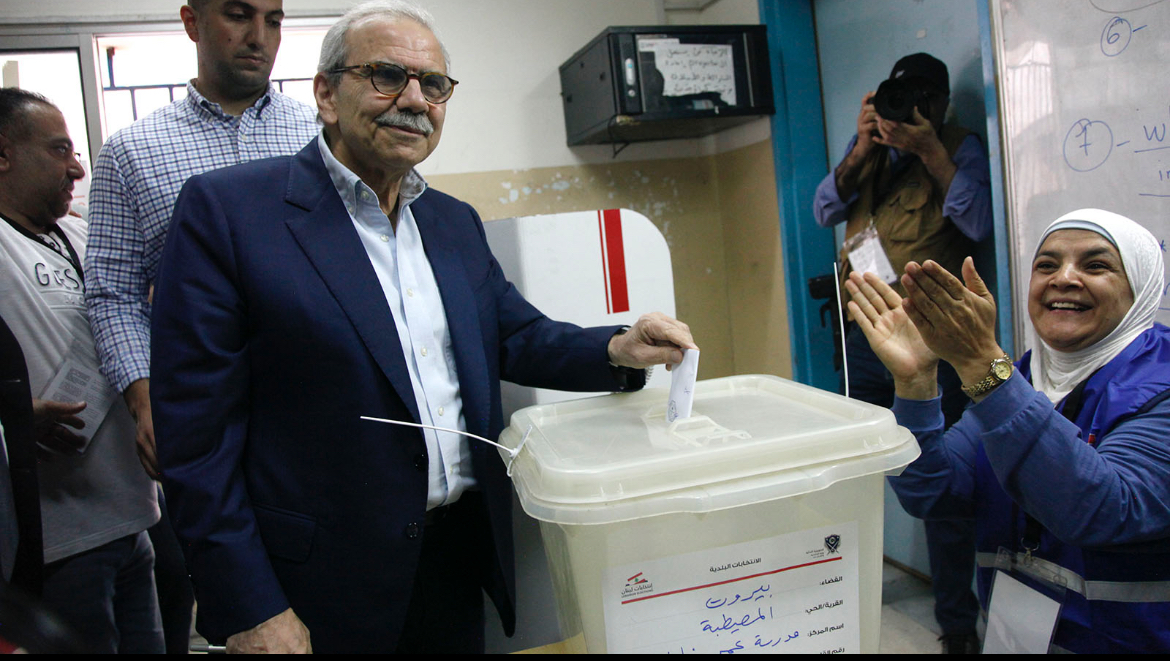 انتخابات بيروت 2025: قراءة تحليلية في ظل هجرة السكان ونسبة اقتراع منخفضة