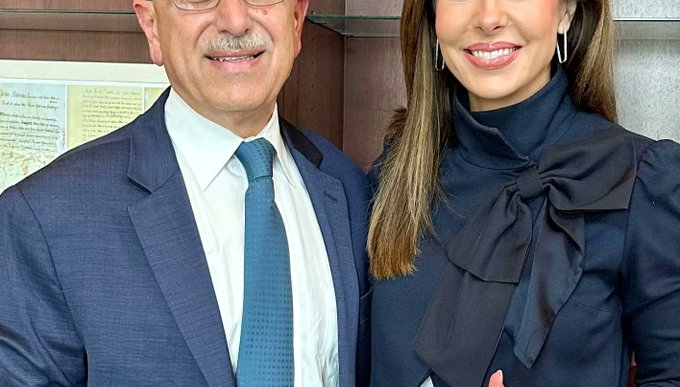 جبيلي يلتقي مورغان أورتاغوس