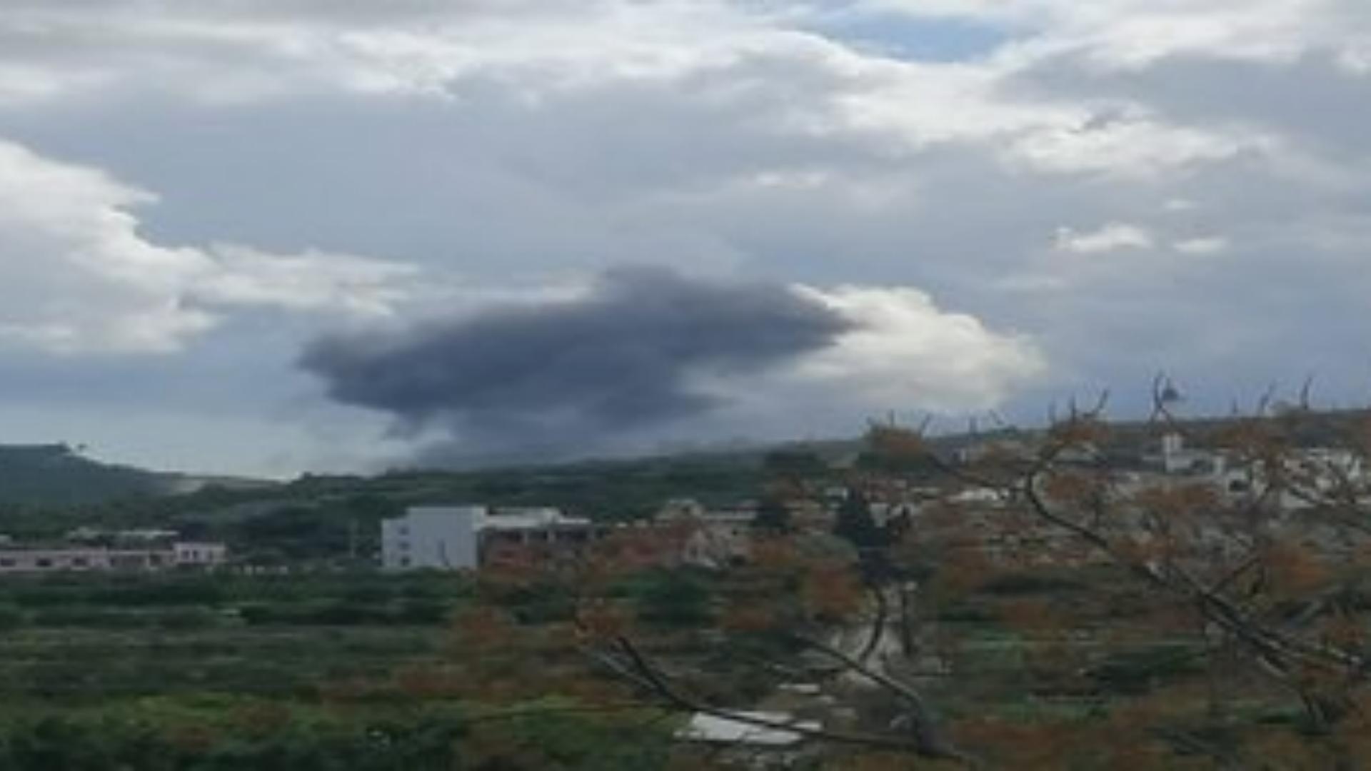 الصحة: 3 جرحى بالغارة على دراجة في المنصوري