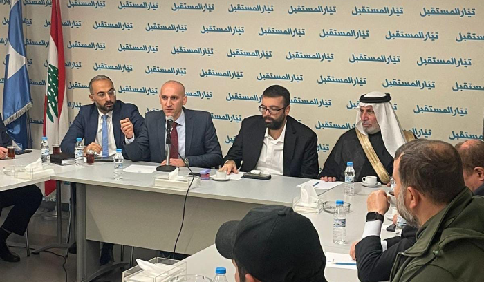 أحمد الحريري التقى لجان أهالي الموقوفين من كل لبنان: لن نقبل باستمرار الظلم