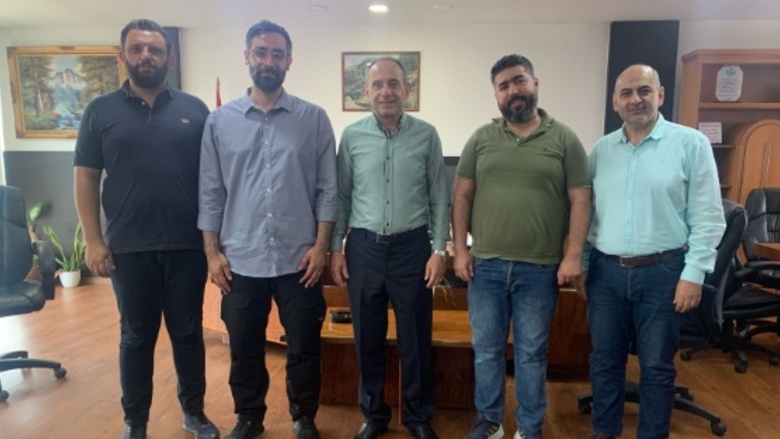 حمود التقى وفد الهيئة التنفيذية لرابطة العاملين في الجامعة اللبنانية